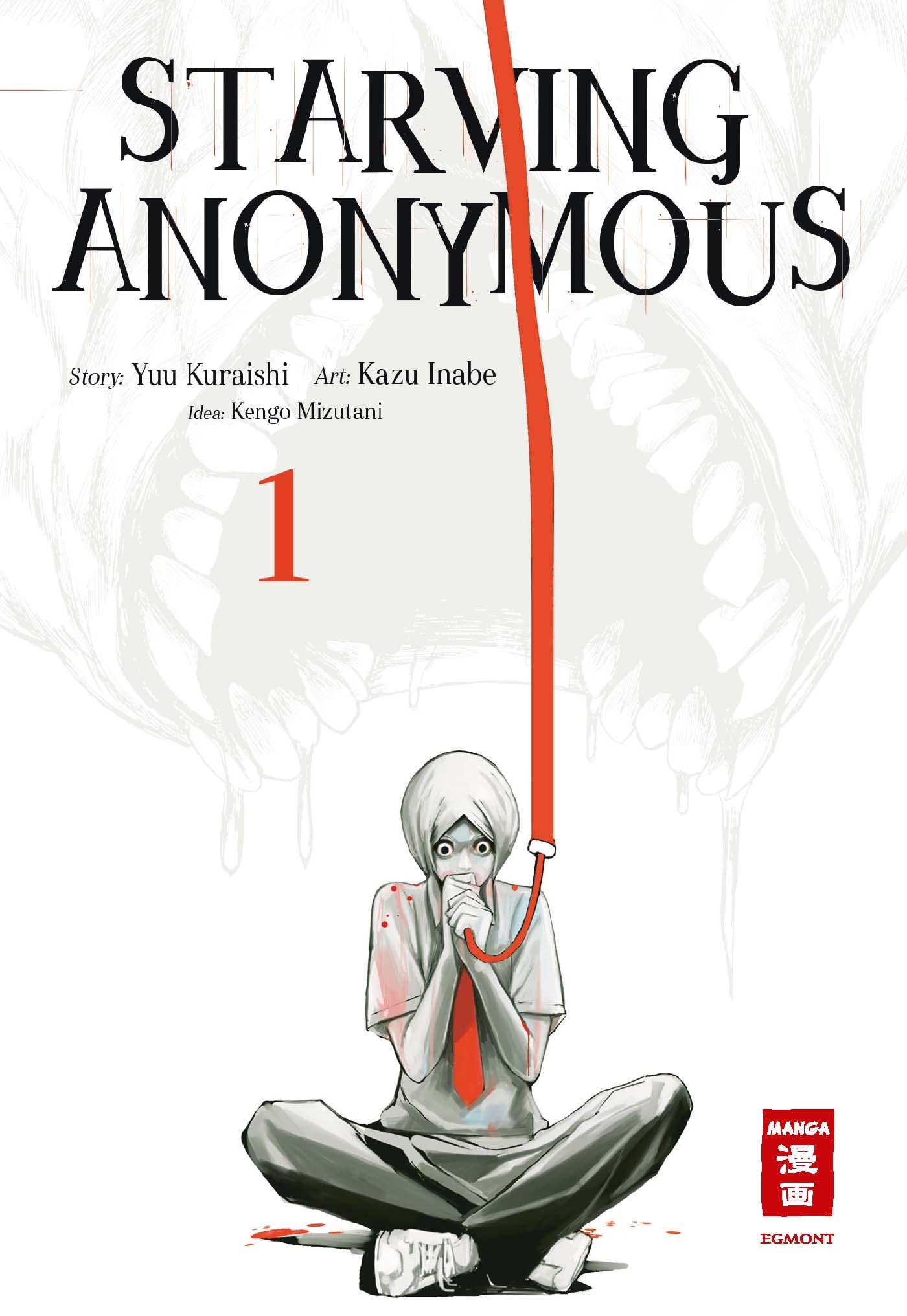 Starving Anonymous 01 EMA Verlage Manga Comic Portal