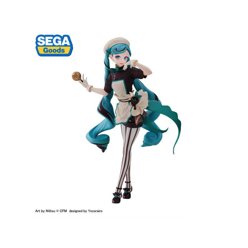 Figure Hatsune Miku Luminasta Bitter Patissier Version 21cm