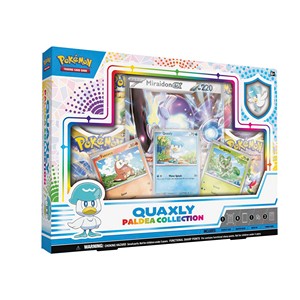 Pokemon TCG Krokel Quaxly Felori Paldea Collection Pokemon TCG