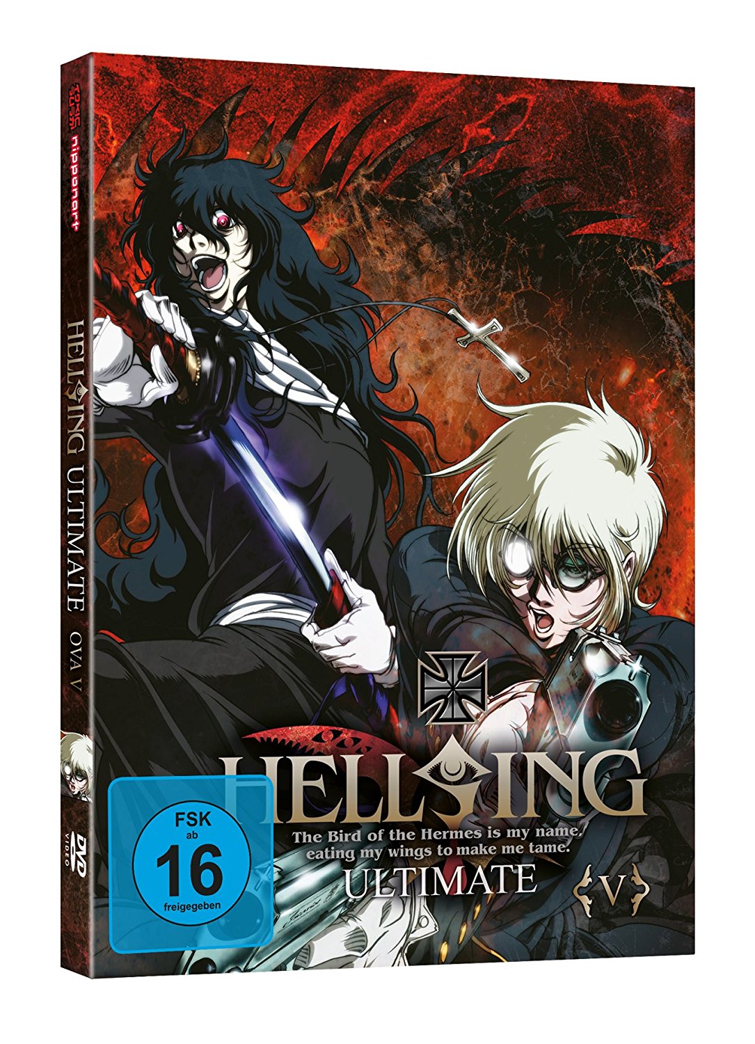 Dvd Hellsing Ultimate Ova Vol Dvd Film Musik Comic Portal