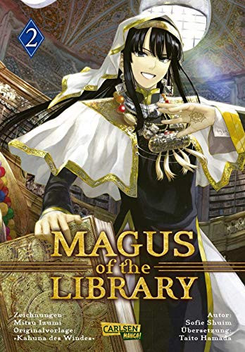 Magus of the Library 02