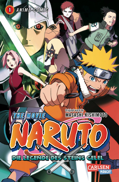 Naruto the Movie: Die Legende des Steins Gelel 01
