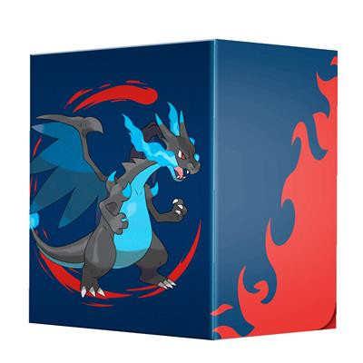 UP - Mega Charizard X 100+ Deck Box for the Pokémon Trading Card Game