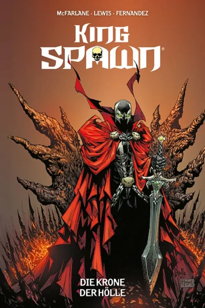 King Spawn 01 - Die Krone der Hölle