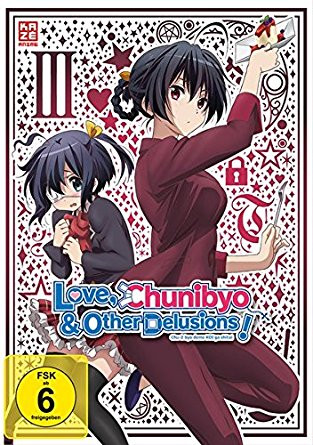 DVD Love, Chunibyo & Other Delusions! Vol. 03