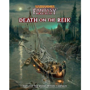 Warhammer Fantasy Roleplay: Death on the Reik - Enemy Within Vol 2 - EN