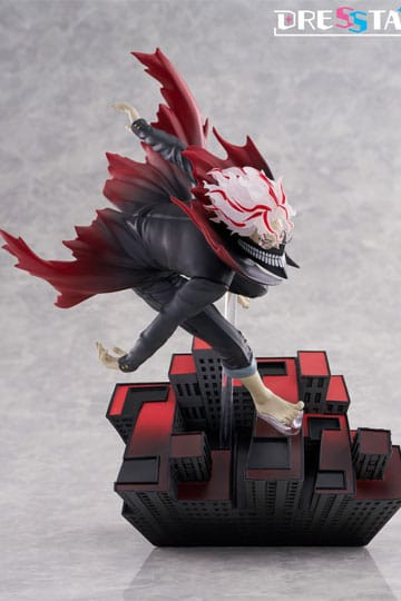 Figure: Dandadan Dressta PVC Statue Okarun Transformed 24 cm