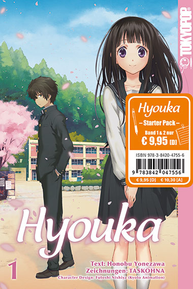 Hyouka - Starterpack