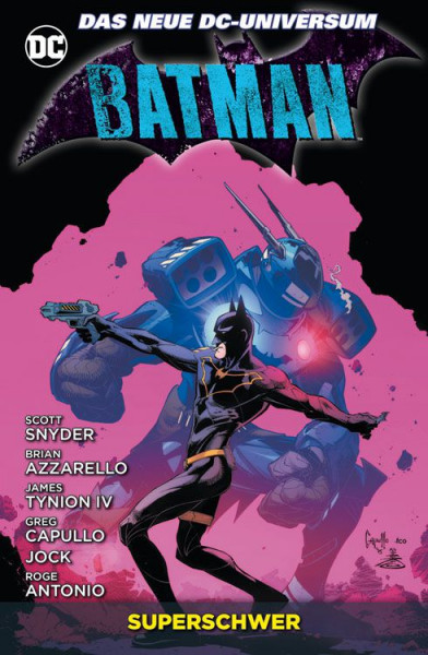 Batman 08 - Superschwer