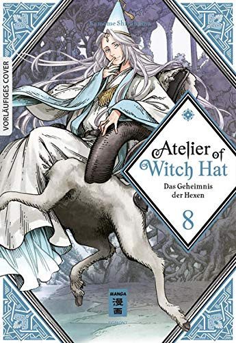 Atelier of Witch Hat 08 - Limited Edition mit Kalender
