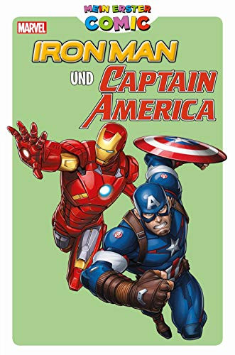 Mein erster Comic - Iron Man und Captain America