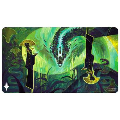 UP - Return to Tarkir Q2 2025 Playmat Sultai Special Guest for Magic: The Gathering