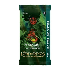 MTG - THE LORD OF THE RINGS: TALES OF MIDDLE-EARTH COLLECTOR BOOSTER - DE