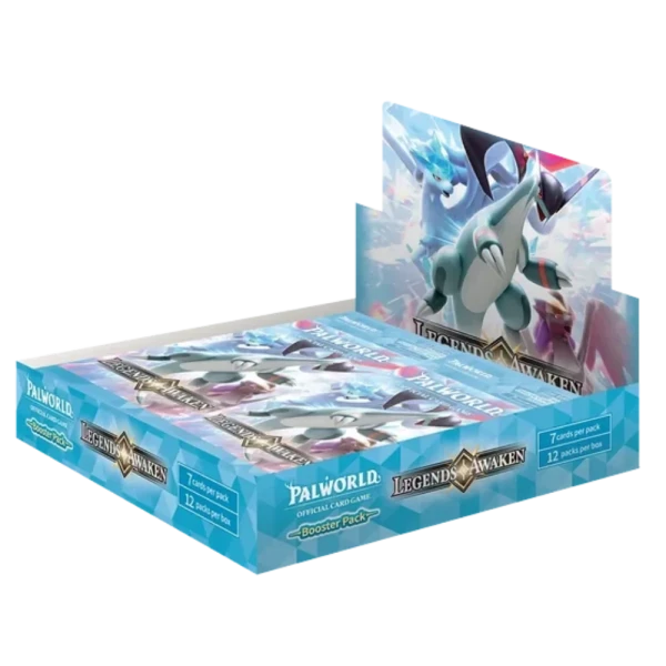 Palworld TCG - BP02 - 1st Edition - Legends Awaken - Display/Booster Box EN