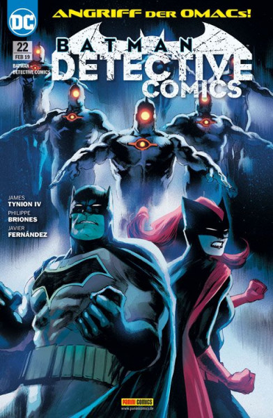 Batman Detective Comics 22