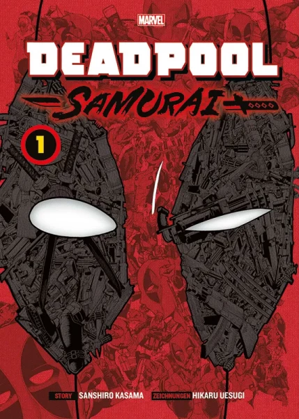 Deadpool Manga - Samurai 01