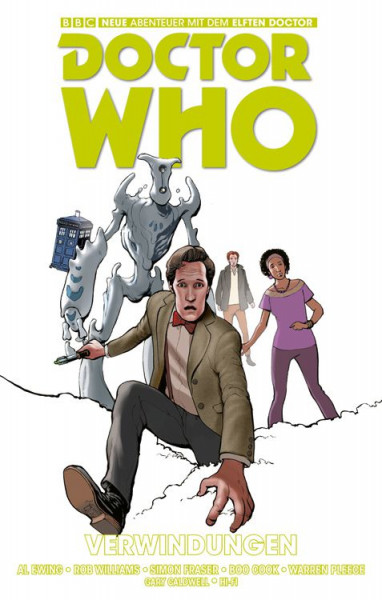 Doctor Who - Der 11. Doctor 03: Verwindungen