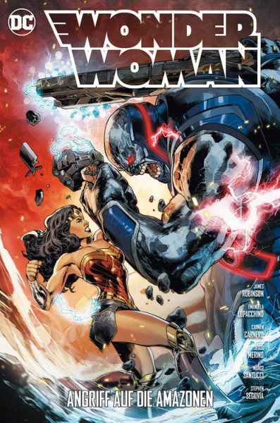 Wonder Woman - Rebirth 06: Angriff auf die Amazonen