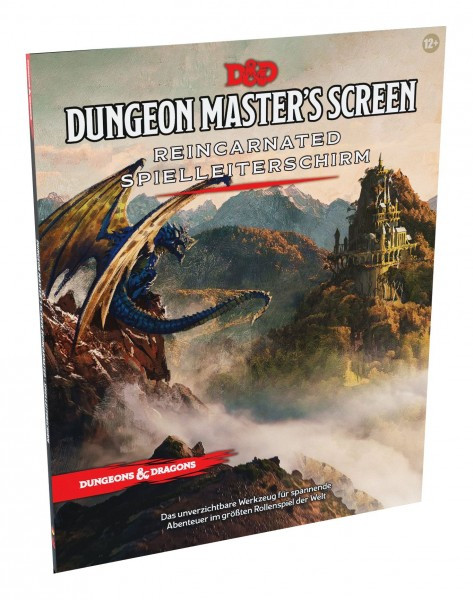 Dungeons & Dragons - Dungeon Masters Screen - Reincarnated - DE