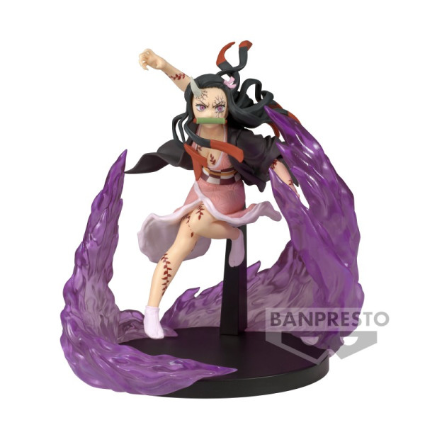 Figure: Demon Slayer - Kimetsu no Yaiba - Vibration Stars Plus - Nezuko Kamado 13cm