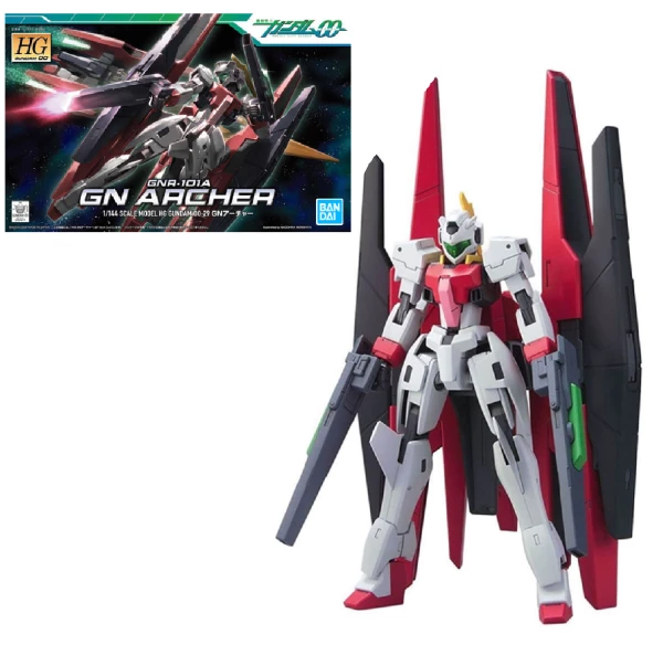 Model Kit: HG Gundam 00 29 - GN-101A GN Archer 1/144