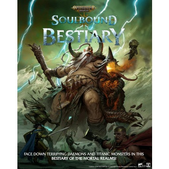 Warhammer Age of Sigmar: Soulbound RPG Bestiary - EN