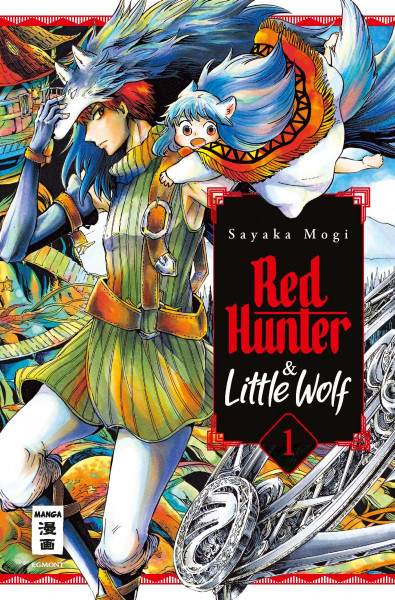 Red Hunter and Little Wolf 01