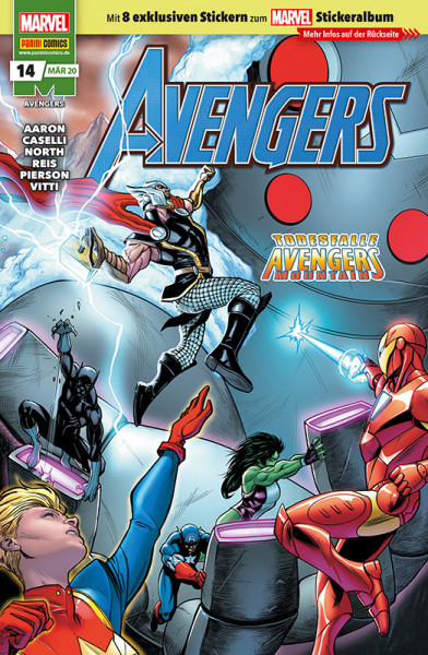 Marvel Neustart - Avengers 14
