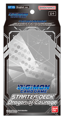 DIGIMON CARD GAME - STARTER DECK DRAGON OF COURAGE ST15 - EN