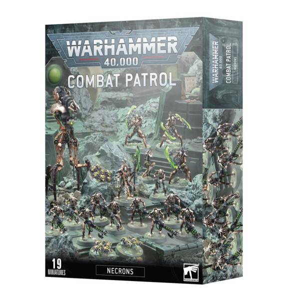 Warhammer 40,000: 49-04 Necrons - Kampfpatrouille / Combat Patrol 2023