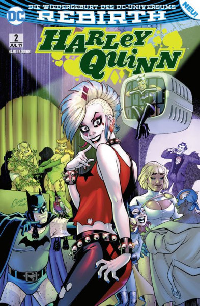 Harley Quinn Rebirth 02: Undercorver-Punker