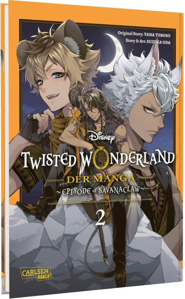 Twisted Wonderland Der Manga - Episode of Savanaclaw 02