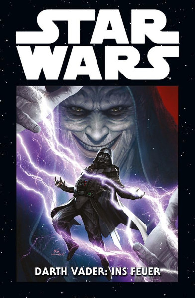 Star Wars Marvel Comics-Kollektion 76 - Darth Vader: Ins Feuer