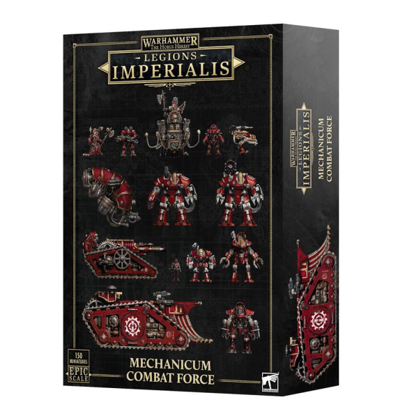 Warhammer The Horus Heresy: 03-96 Legions Imperialis - Mechanicum Combat Force