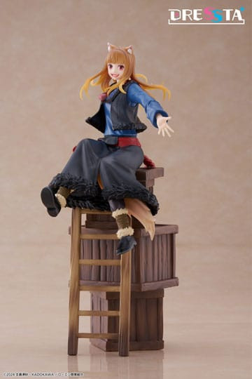 Figure: Spice and Wolf: Merchant Meets The Wise Wolf Dressta PVC Statue Holo 24 cm