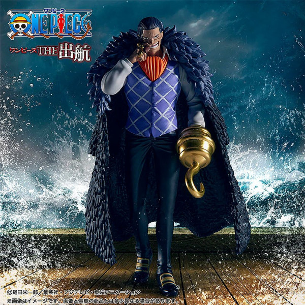 Figure: ONE PIECE - THE SHUKKO FIGURE - CROCODILE 17cm
