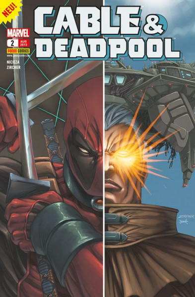 Cable & Deadpool 02: Brandopfer