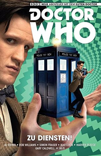 Doctor Who - Gefangene der Zeit 01