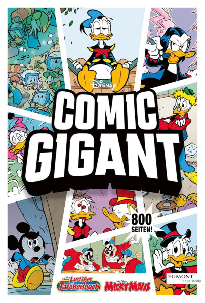 Lustiges Taschenbuch Comic Gigant 01