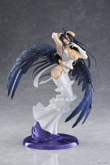 Figure: Overlord T-most PVC Statue Albedo Pure White Devil Ver. 29 cm