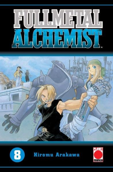 Fullmetal Alchemist 08 (von 27)