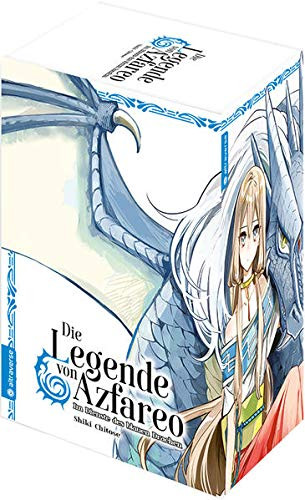 Die Legende von Azfareo 09: Im Dienste des blauen Drachen mit Box