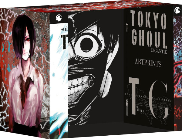 Tokyo Ghoul Gigantik 01 + Sammelschuber und Artcards