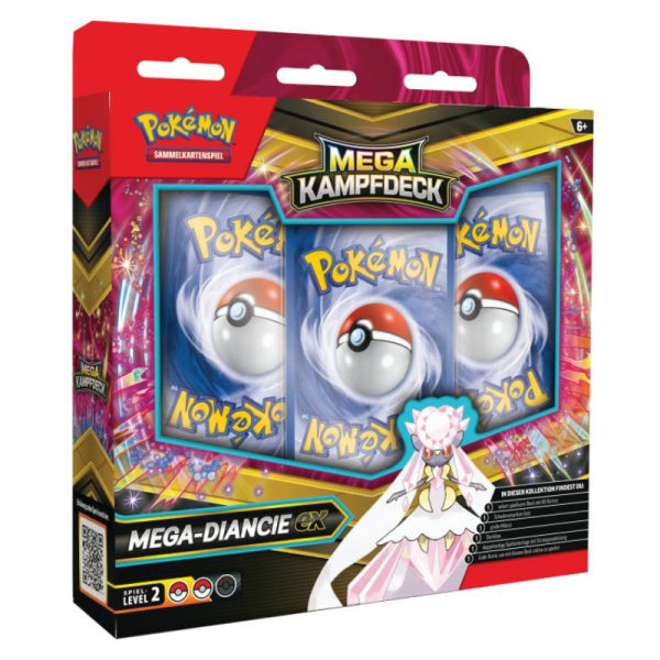 Pokemon TCG: Mega Kampfdeck - Mega Diancie ex