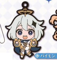 Genshin Impact Rubber Strap Mondstadt Vol. 01 - Paimon Genshin Impact Rubber Strap Mondstadt Vol. 01 - Paimon