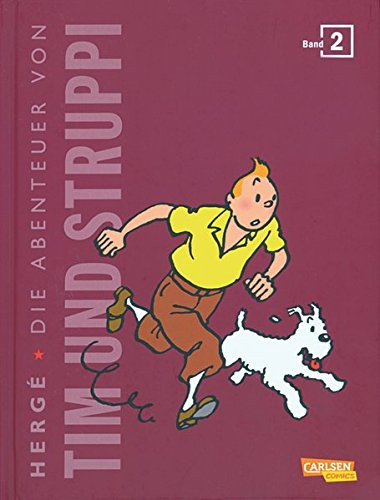 Die Abenteuer von Tim und Struppi Sammelband 02