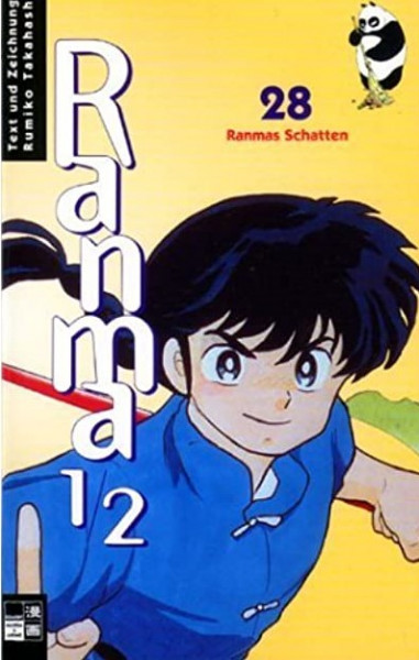 Ranma 1/2 28 - Ranma's Schatten