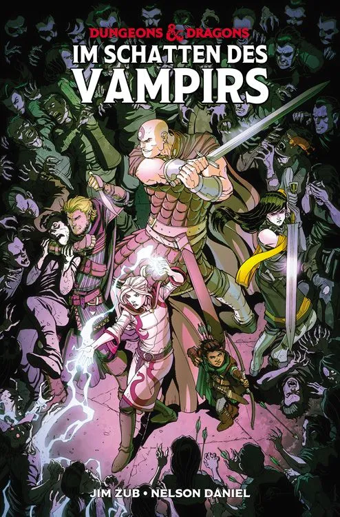 Dungeons &amp; Dragons Comic 02 - Im Schatten des Vampirs | Panini | Verlag ...