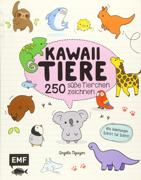Kawaii - 250 süße Tierchen zeichnen