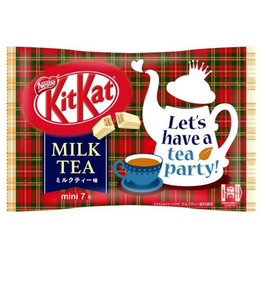Snack: KitKat - Milk Tea / Milchtee 81g